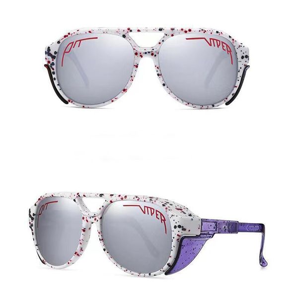 2023 viper sunglasses men women luxury designer polarized sun pit glasses for male uv400 shades goggle riding goggles box pv04, White;black
2023 viper sunglasses men women luxury designer polarized sun pit glasses for male uv400 shades goggle riding goggles box pv04, White;black