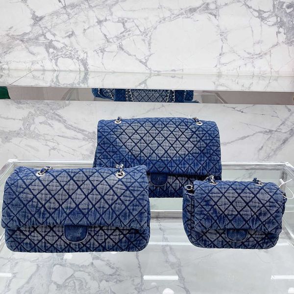 channel denim blue cc flap bag luxury designer women handbag crossbody shopping shoulder vintage embroidery print silver hardware
channel denim blue cc flap bag luxury designer women handbag crossbody shopping shoulder vintage embroidery print silver hardware