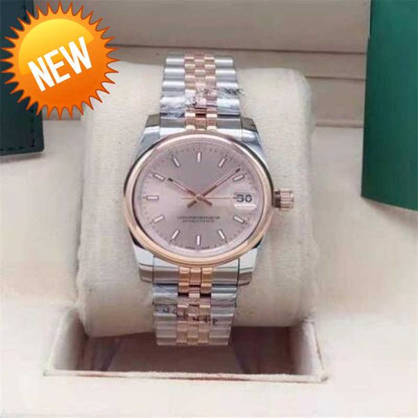 watches ladies watch fully automatic mechanical 31mm stainless steel strap women wristwatch waterproof designer watches montre de luxe wrist, Slivery;black
watches ladies watch fully automatic mechanical 31mm stainless steel strap women wristwatch waterproof designer watches montre de luxe wrist, Slivery;black