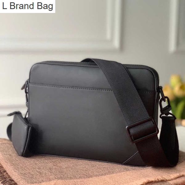 2023 new men duo messenger bag 10a mirror quality cowhide crossbody bag genuine leather composite bag with l312 01lv, Black
2023 new men duo messenger bag 10a mirror quality cowhide crossbody bag genuine leather composite bag with l312 01lv, Black