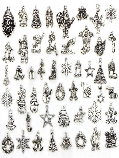 assorted 50 designs christmas charms santa claus snowman elk snowflake tree pendant charm diy christmas jewelry gift making 50pcs 2229657, Black
assorted 50 designs christmas charms santa claus snowman elk snowflake tree pendant charm diy christmas jewelry gift making 50pcs 2229657, Black