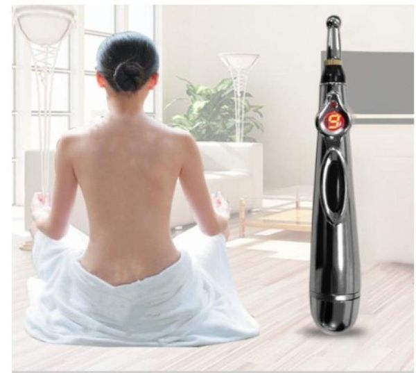 electric acupuncture point massage pen therapy electronic meridian energy pen body head back neck leg massager9087272
electric acupuncture point massage pen therapy electronic meridian energy pen body head back neck leg massager9087272