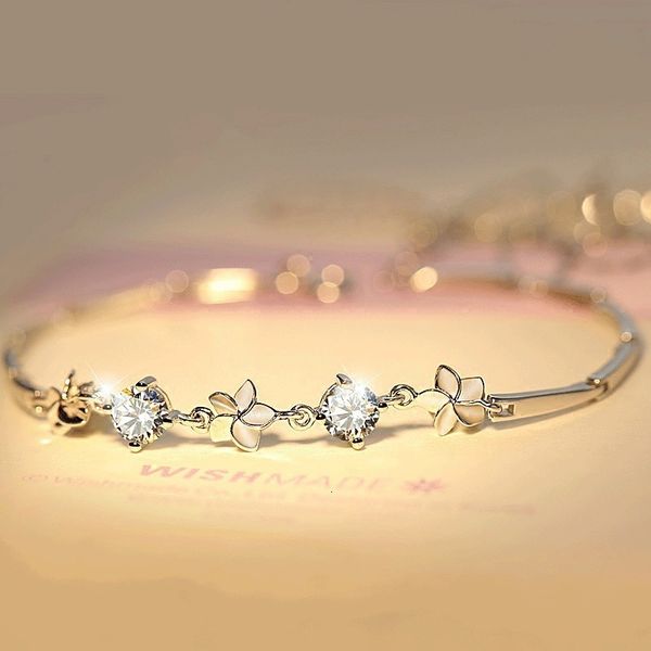 charm bracelets unique style silver color love flower chain bracelet bangle 16cm 21cm pulseras jewellery women feminina 230802, Golden;silver
charm bracelets unique style silver color love flower chain bracelet bangle 16cm 21cm pulseras jewellery women feminina 230802, Golden;silver