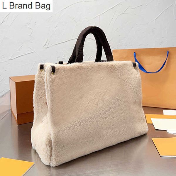 l bag plush tote bag shoulder bag women handbag purse fluffy cotton handle lamb wool letters printing large capacity shopping pocket jacquar, Black
l bag plush tote bag shoulder bag women handbag purse fluffy cotton handle lamb wool letters printing large capacity shopping pocket jacquar, Black