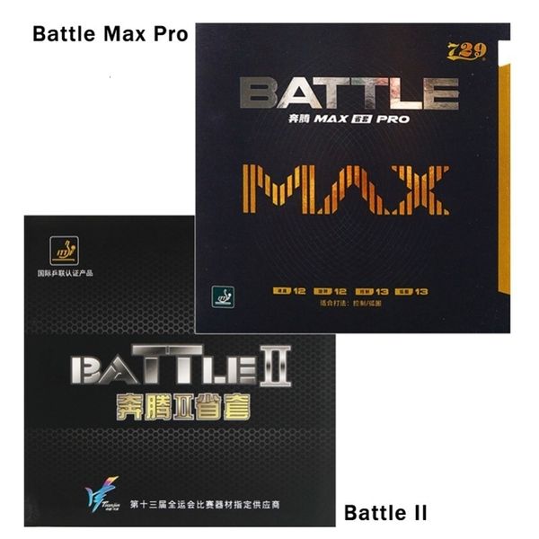 table tennis sets 729 professional rubber battle 2 max pro sticky surface ping pong with good spin and fine control p230801
table tennis sets 729 professional rubber battle 2 max pro sticky surface ping pong with good spin and fine control p230801