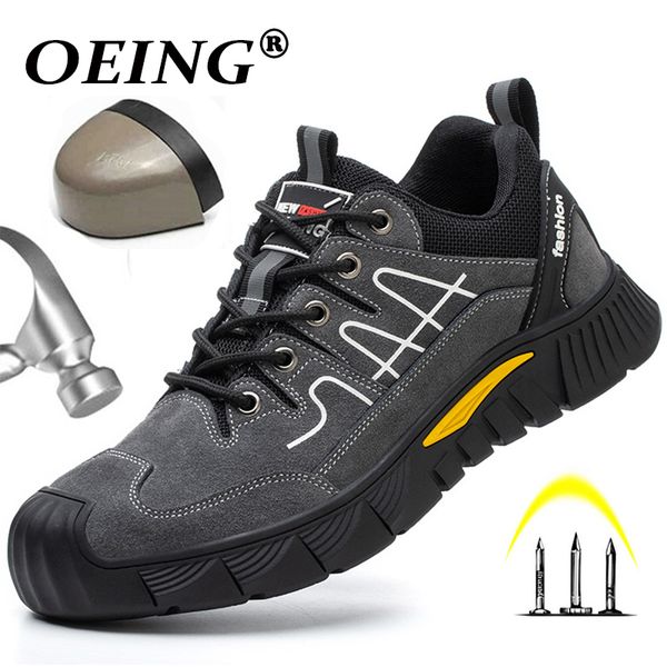 safety shoes men steel toe work shoes anti impact anti puncture safety shoes anti scald oil resistant protective shoes indestructible shoes, Black;brown
safety shoes men steel toe work shoes anti impact anti puncture safety shoes anti scald oil resistant protective shoes indestructible shoes, Black;brown