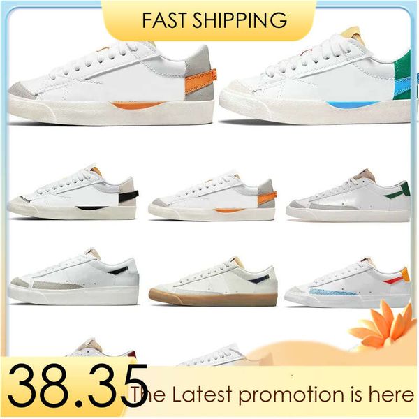 quality blazer mid 77 vintage jumbo casual shoes men and women blazers og black white indigo pine green summit arctic punch sail gum
quality blazer mid 77 vintage jumbo casual shoes men and women blazers og black white indigo pine green summit arctic punch sail gum