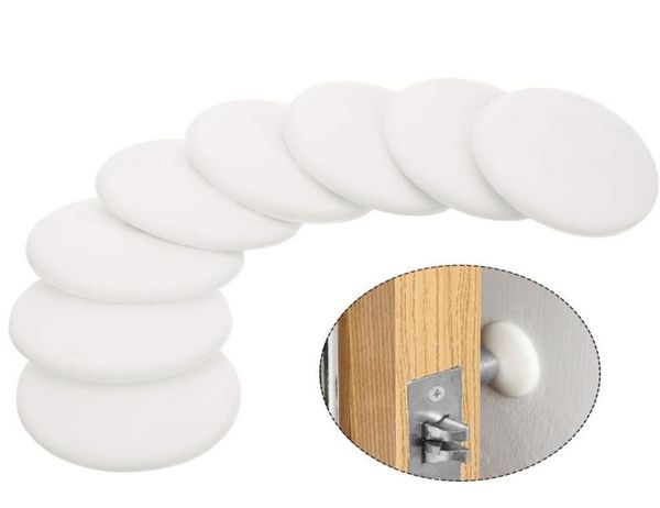 door knob wall shield white round soft rubber wall protector self adhesive door handle bumper white2164692
door knob wall shield white round soft rubber wall protector self adhesive door handle bumper white2164692