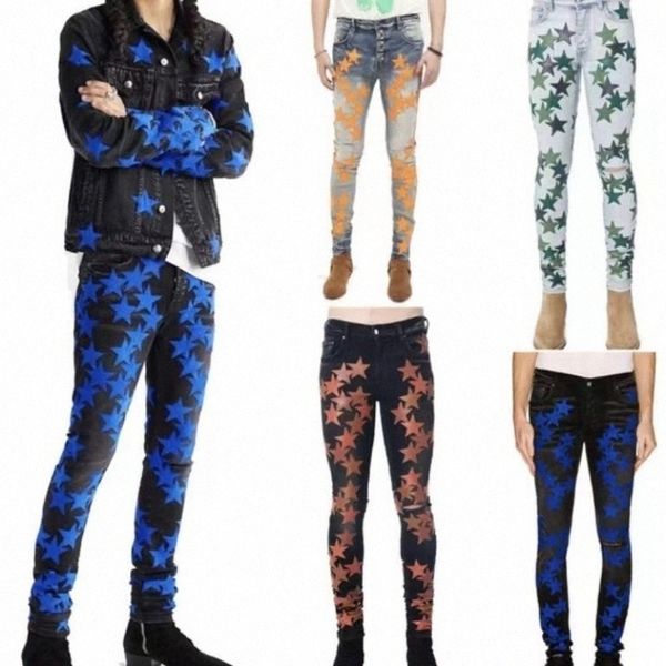 designer mens jeans hiking pant ripped amis hip hop high street brand hombre motorcycle embroidery close fitting slim pencil pants holes dis, Blue
designer mens jeans hiking pant ripped amis hip hop high street brand hombre motorcycle embroidery close fitting slim pencil pants holes dis, Blue