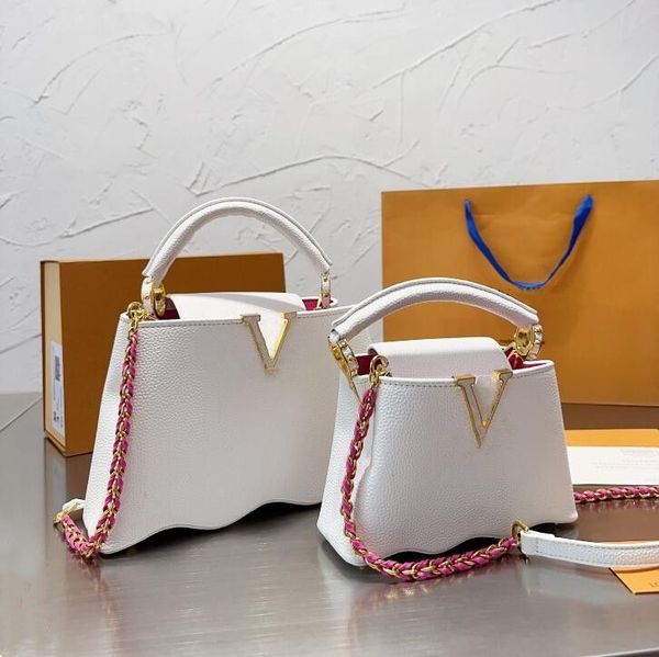 designer women capucines bb bag leather handle shoulder tote purse crossbody mini mm black red yellow green wallet bags
designer women capucines bb bag leather handle shoulder tote purse crossbody mini mm black red yellow green wallet bags