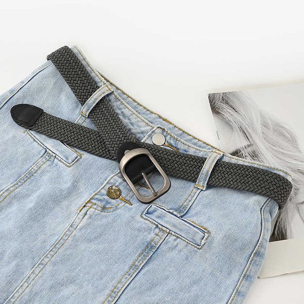 canvas woven belt for fashion leisure outdoor sports youth jeans accessories elasticity nylon pin buckle waistband new1, Black
canvas woven belt for fashion leisure outdoor sports youth jeans accessories elasticity nylon pin buckle waistband new1, Black