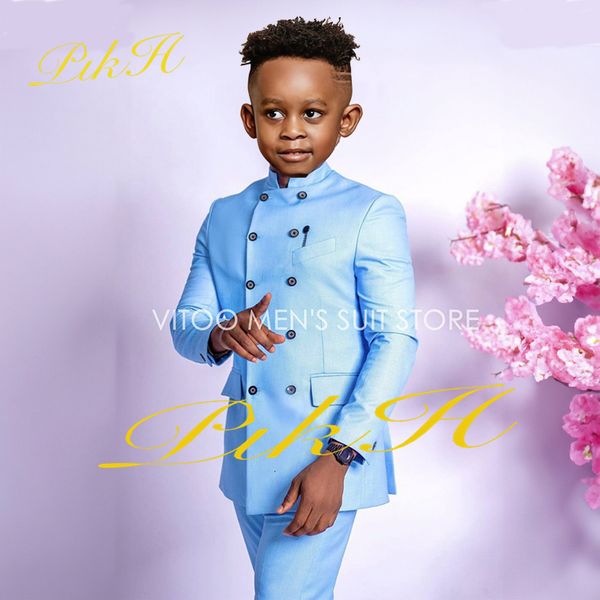suits boys suit wedding double breasted jacket pants 2 piece kids sky blue dress child full outfit 2-16 years old 230801, Black
suits boys suit wedding double breasted jacket pants 2 piece kids sky blue dress child full outfit 2-16 years old 230801, Black