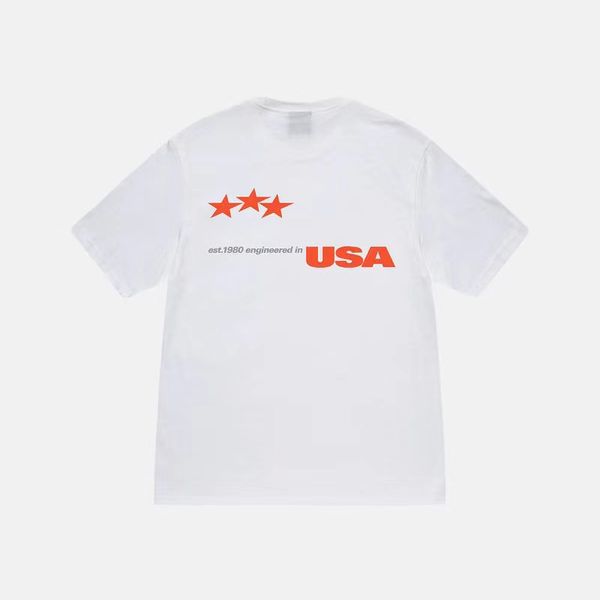 23fw new woman men's t-shirts high end limited classic simple hip hop star letter printing tee summer beach breathable fashion street s, White;black
23fw new woman men's t-shirts high end limited classic simple hip hop star letter printing tee summer beach breathable fashion street s, White;black