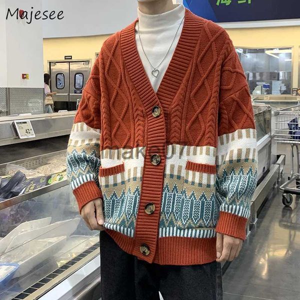 men's sweaters cardigan men retro harajuku sweater winter fashion baggy allmatch teens clothing thick winter knitwear high street chic, White;black
men's sweaters cardigan men retro harajuku sweater winter fashion baggy allmatch teens clothing thick winter knitwear high street chic, White;black