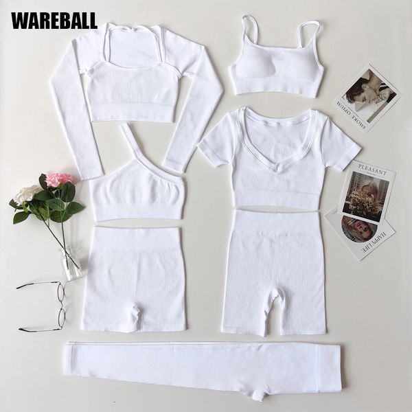 yoga outfit wareball 237piece seamless set women sports suits workout bra cropped high waist gym legging fitness wear 230801
yoga outfit wareball 237piece seamless set women sports suits workout bra cropped high waist gym legging fitness wear 230801