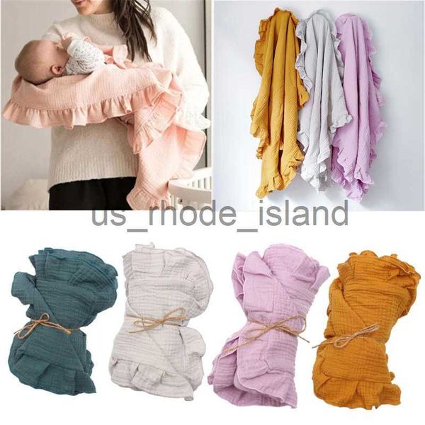 blankets swaddling cotton 4 layers baby blankets newborn muslin swaddle stroller cover solid ruffle infant baby receiving blanket wrap showe
blankets swaddling cotton 4 layers baby blankets newborn muslin swaddle stroller cover solid ruffle infant baby receiving blanket wrap showe