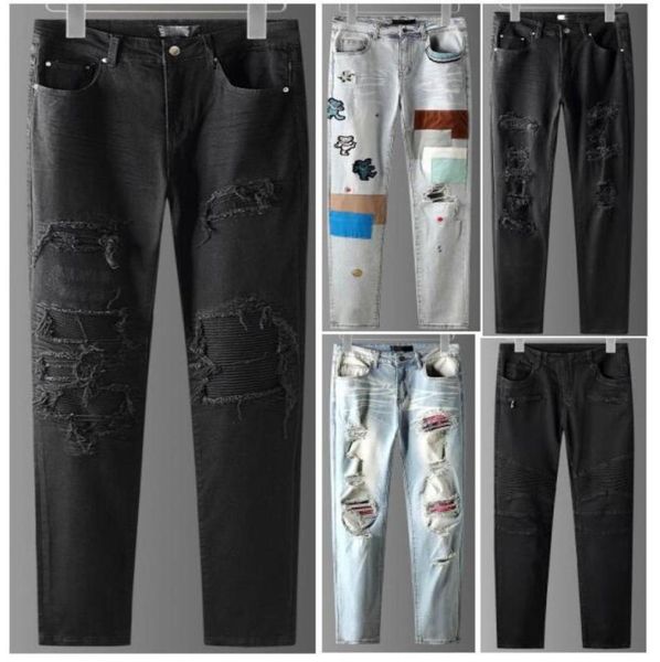 mens jeans classical distressed motorcycle biker jean luxury deisnger rock skinny slim ripped holes letters brand hip 6244812, Blue
mens jeans classical distressed motorcycle biker jean luxury deisnger rock skinny slim ripped holes letters brand hip 6244812, Blue