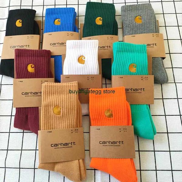 2023 men's towel socks fashion brand carhart new women's bottom gold label embroidery casual comfortable breathable, Black
2023 men's towel socks fashion brand carhart new women's bottom gold label embroidery casual comfortable breathable, Black