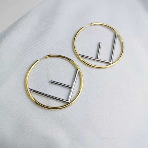 fende earring jewelry letter circle earrings feminine style advanced sense ins style contrast color earrings earrings, Golden
fende earring jewelry letter circle earrings feminine style advanced sense ins style contrast color earrings earrings, Golden