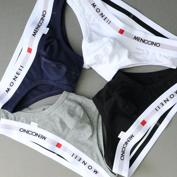 underpants 3pcs lot menccino men s underwear cotton u raised breathable youth low waist tight hip lift pant boxers 230802, Black;white
underpants 3pcs lot menccino men s underwear cotton u raised breathable youth low waist tight hip lift pant boxers 230802, Black;white