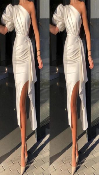 cocktail party dresses one shoulder knee length side slit satin short prom dresses graduation gowns vestidos de fiesta 5725979, Black
cocktail party dresses one shoulder knee length side slit satin short prom dresses graduation gowns vestidos de fiesta 5725979, Black