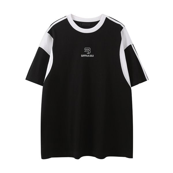 2023 designer plus men's fashion t-shirt and polo crewneck embroidery and print polar style summer wear with street cotton, White;black
2023 designer plus men's fashion t-shirt and polo crewneck embroidery and print polar style summer wear with street cotton, White;black