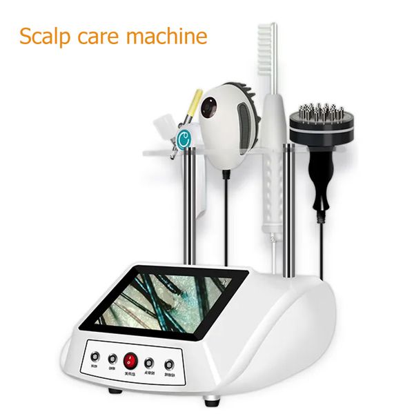professional high frequency oxygen hair follicle detection analysis micro current hair growth machine
professional high frequency oxygen hair follicle detection analysis micro current hair growth machine