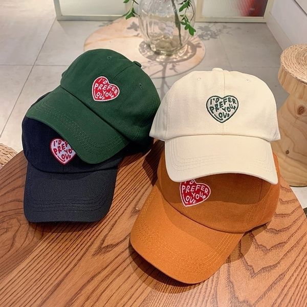 ball caps love letter embroidery women baseball cap heart shape girl hat solid color outdoor sun visors cotton bonnet y2k 230801, Blue;gray
ball caps love letter embroidery women baseball cap heart shape girl hat solid color outdoor sun visors cotton bonnet y2k 230801, Blue;gray