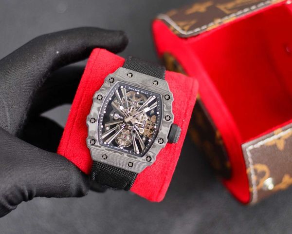 rm12-01 real tourbillon watch fantasic superb men wrist watches lizn high-end quality mechanical uhr ntpt all carbon fiber case montre richa, Slivery;brown
rm12-01 real tourbillon watch fantasic superb men wrist watches lizn high-end quality mechanical uhr ntpt all carbon fiber case montre richa, Slivery;brown