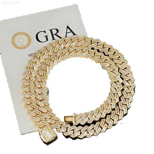 factory customize vvs moissanite diamond cuban link chain 12mm hip hop necklace men moissanite cuban chain, Silver
factory customize vvs moissanite diamond cuban link chain 12mm hip hop necklace men moissanite cuban chain, Silver