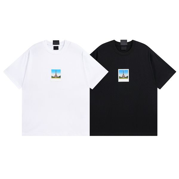 mens womens t shirts fashion black white short sleeve luxury letter heart pattern tees, White;black
mens womens t shirts fashion black white short sleeve luxury letter heart pattern tees, White;black
