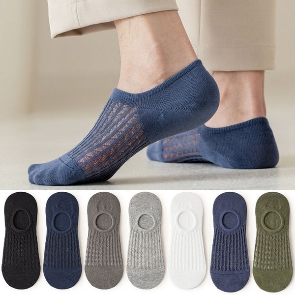 men s socks 5 pair summer mesh invisible fashion casual thin boat cool shallow male 230802, Black
men s socks 5 pair summer mesh invisible fashion casual thin boat cool shallow male 230802, Black