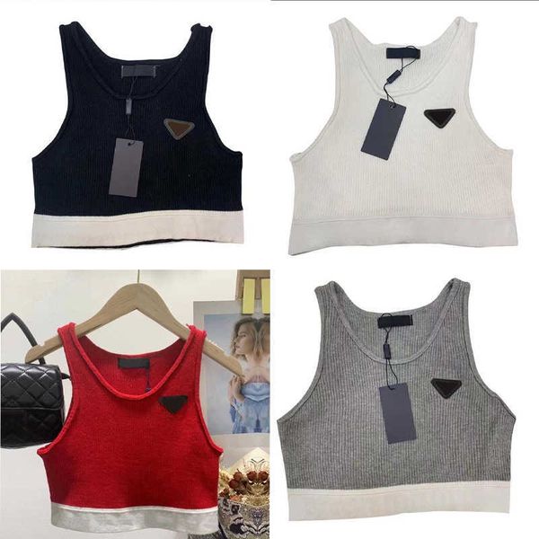 women t shirt vest sweaters sleeveless knits 23ss fashion tees short style slim summer casual women clothing, White
women t shirt vest sweaters sleeveless knits 23ss fashion tees short style slim summer casual women clothing, White