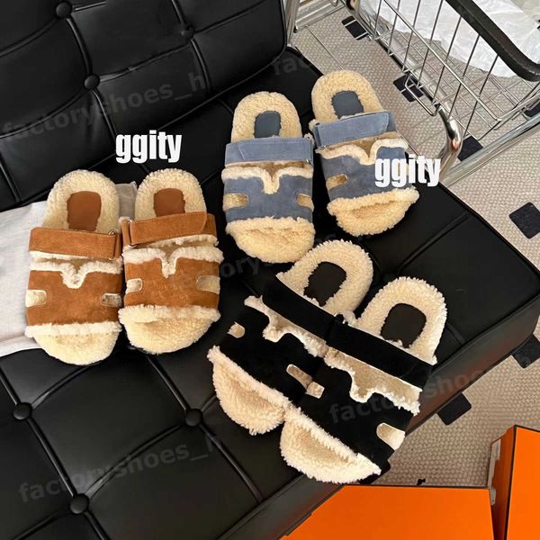 wool chypre slippers designer fur slipper women fluffy furry sandals warm winter flat slides suede sandal classic beach furry flip flops, Black
wool chypre slippers designer fur slipper women fluffy furry sandals warm winter flat slides suede sandal classic beach furry flip flops, Black
