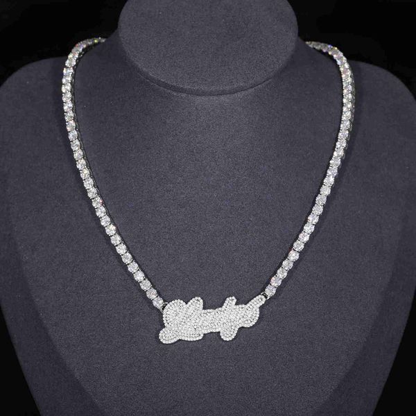 moissanite personalize custom name necklace hip hop jewelry 925 sterling silver iced out letter charm pendant tennis necklace
moissanite personalize custom name necklace hip hop jewelry 925 sterling silver iced out letter charm pendant tennis necklace