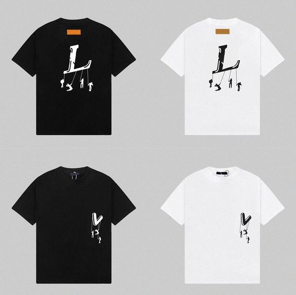 luxury mens fashion designer t-shirt printed short sleeve hip hop clothing asian size m-xxxxxl 5xl i8pn#, White;black
luxury mens fashion designer t-shirt printed short sleeve hip hop clothing asian size m-xxxxxl 5xl i8pn#, White;black