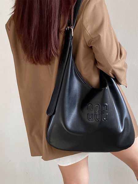 designer bags miui tote large capacity soft leather bag women black letter casual commuting shoulder bag crossbody bag xta2
designer bags miui tote large capacity soft leather bag women black letter casual commuting shoulder bag crossbody bag xta2