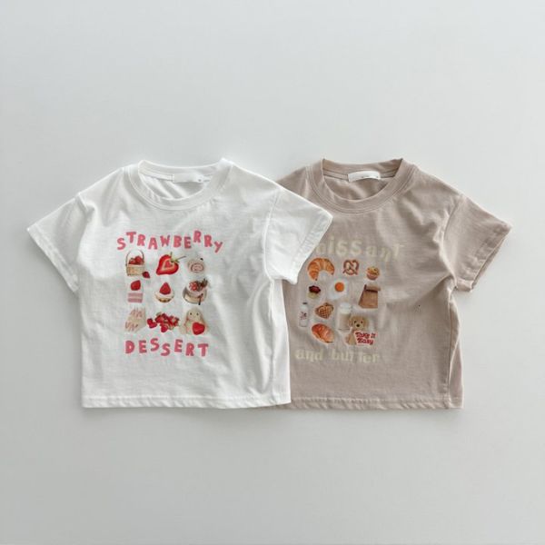 t shirts 6656 children t shirt 2023 summer food print girl s t shirt short sleeve cartoon cotton boy s tees 230802, Blue
t shirts 6656 children t shirt 2023 summer food print girl s t shirt short sleeve cartoon cotton boy s tees 230802, Blue