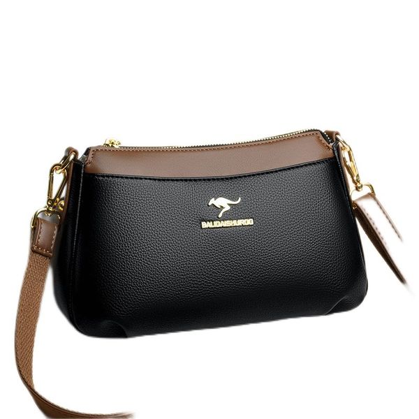 new design bag women's fashion versatile one shoulder crossbody bag simple colored large capacity bag
new design bag women's fashion versatile one shoulder crossbody bag simple colored large capacity bag
