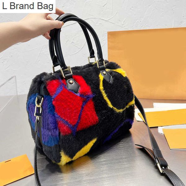 l bag pillow tote bag plush women handbag crossbody shoulder bags lambhair letters printed large capacity shoulder handbags monograms canvas, Black
l bag pillow tote bag plush women handbag crossbody shoulder bags lambhair letters printed large capacity shoulder handbags monograms canvas, Black