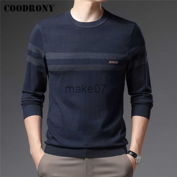men's sweaters coodrony brand sweater pullover men clothing fashion casual striped oneck pull homme autumn winter knitwear shirt jersey, White;black
men's sweaters coodrony brand sweater pullover men clothing fashion casual striped oneck pull homme autumn winter knitwear shirt jersey, White;black