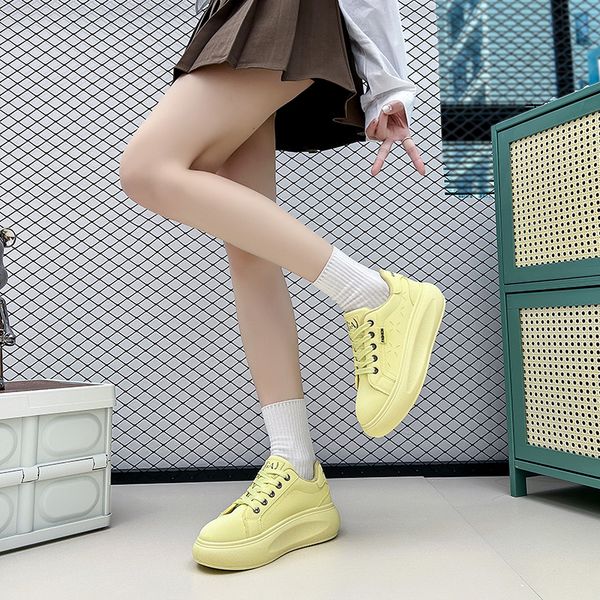 casual shoes women designer fashion leather platform sneakers woman girls beige yellow grey outdoor womens lace-up flat sports940 s, Black
casual shoes women designer fashion leather platform sneakers woman girls beige yellow grey outdoor womens lace-up flat sports940 s, Black