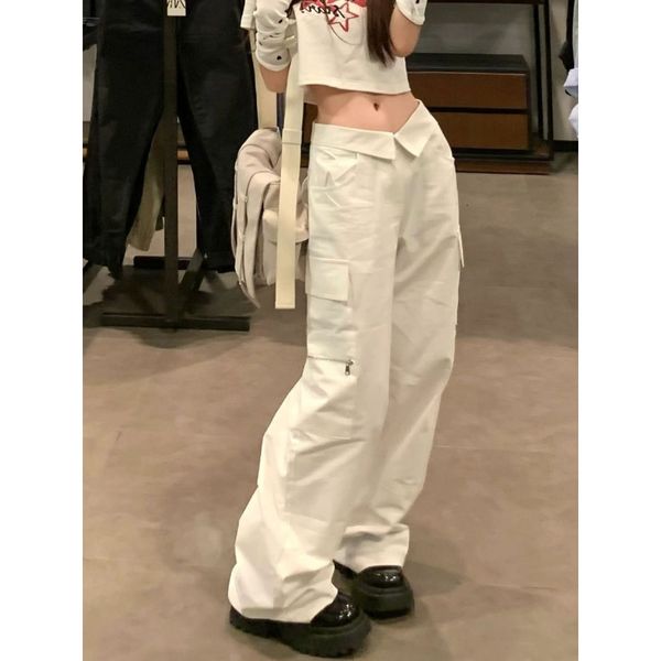women s pants s deeptown y2k streetwear white cargo women hippie oversize jogger korean style wide leg trousers harajuku fashion kpop girl 2, Black;white
women s pants s deeptown y2k streetwear white cargo women hippie oversize jogger korean style wide leg trousers harajuku fashion kpop girl 2, Black;white