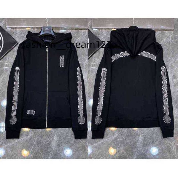 3a classic mens zipper ch hoodies designer horseshoe sanskrit cross print pullover heart hoody sweatshirts sweater luxury woman jackts fate, Black
3a classic mens zipper ch hoodies designer horseshoe sanskrit cross print pullover heart hoody sweatshirts sweater luxury woman jackts fate, Black