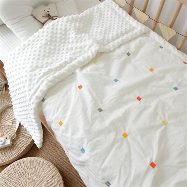 baby peas cashmere quilt wash cotton embroidery air conditioning cotton breathable four seasons general thin quilt
baby peas cashmere quilt wash cotton embroidery air conditioning cotton breathable four seasons general thin quilt