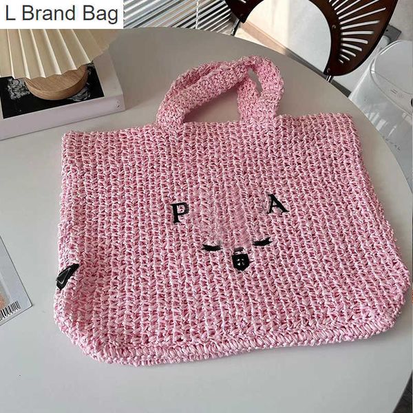 l bag designer shopping bags knitting totes bag large quality handbag lafite striped braid sweet and fresh women lady luxury travel holiday, Black
l bag designer shopping bags knitting totes bag large quality handbag lafite striped braid sweet and fresh women lady luxury travel holiday, Black