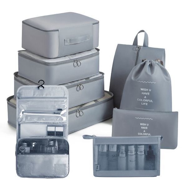 evening bags 9pcs/set luggage storage bags for packing cube clothes underwear cosmetic bag travel suitcase organizer bag pouch 230801
evening bags 9pcs/set luggage storage bags for packing cube clothes underwear cosmetic bag travel suitcase organizer bag pouch 230801