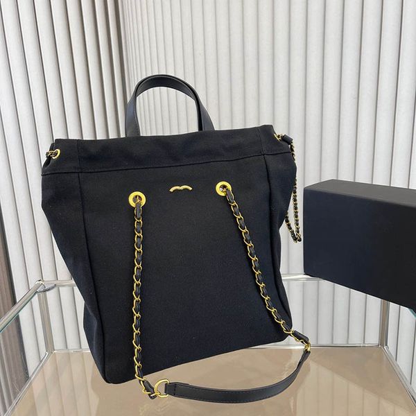 canvas portable women large tote bag quilted vintage gold hardware leather handle crossbody designer bag shopping travel shoulder bag sacoch
canvas portable women large tote bag quilted vintage gold hardware leather handle crossbody designer bag shopping travel shoulder bag sacoch