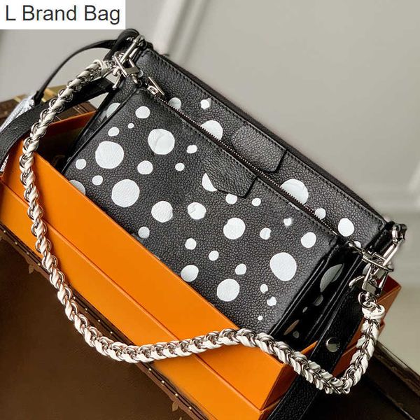 2023 new designer crossbody bag 10a mirror quality genuine leather shoulder bags luxury composite bags with l035 8b7w, Black 
2023 new designer crossbody bag 10a mirror quality genuine leather shoulder bags luxury composite bags with l035 8b7w, Black