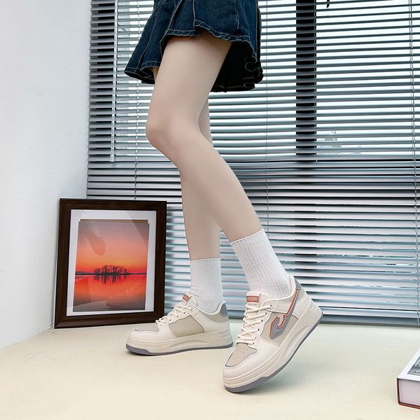 women casual shoes wholesale ashion leather platform designer sneakers woman girls beige green white outdoor womens lace-up flat sports trai, Black
women casual shoes wholesale ashion leather platform designer sneakers woman girls beige green white outdoor womens lace-up flat sports trai, Black